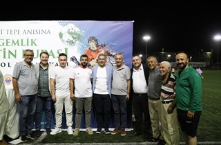 4. Gemlik Zeytin Turnuvası’nda Şampiyon Yeniköy Bursaspor